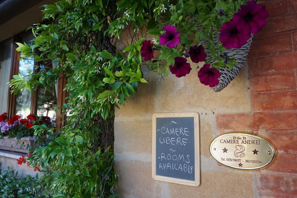 Camere Andrei Pienza Exterior photo
