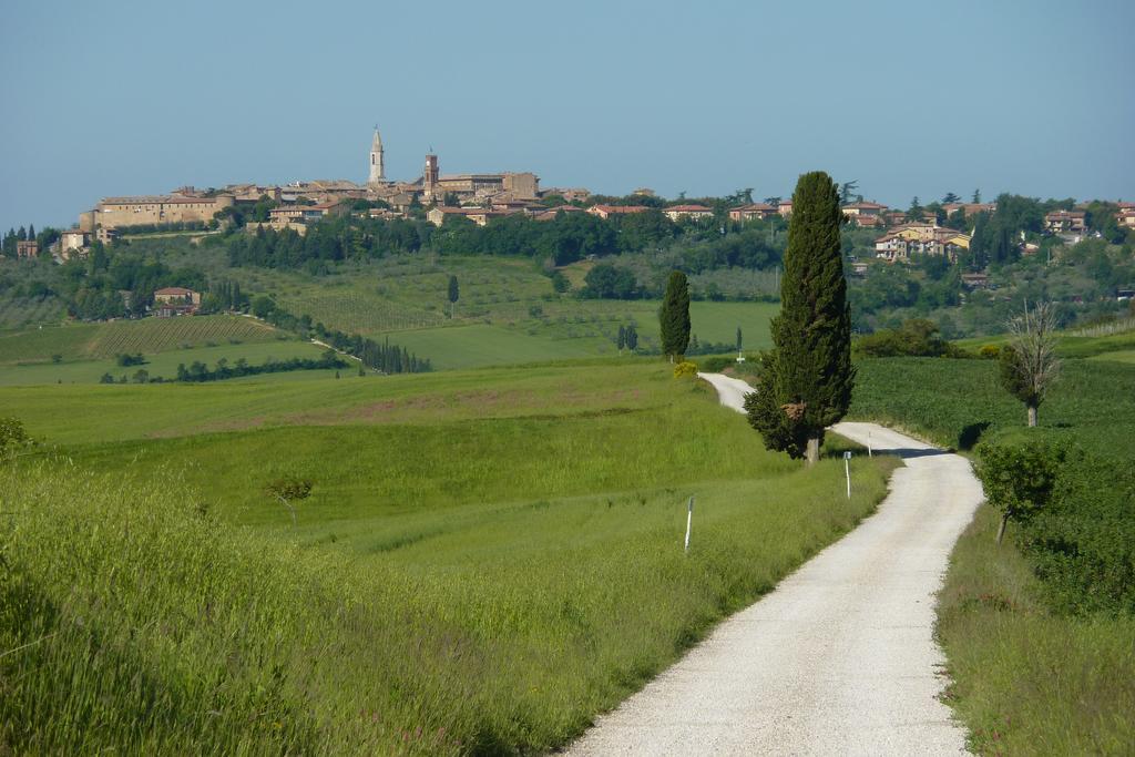 Camere Andrei Pienza Exterior photo