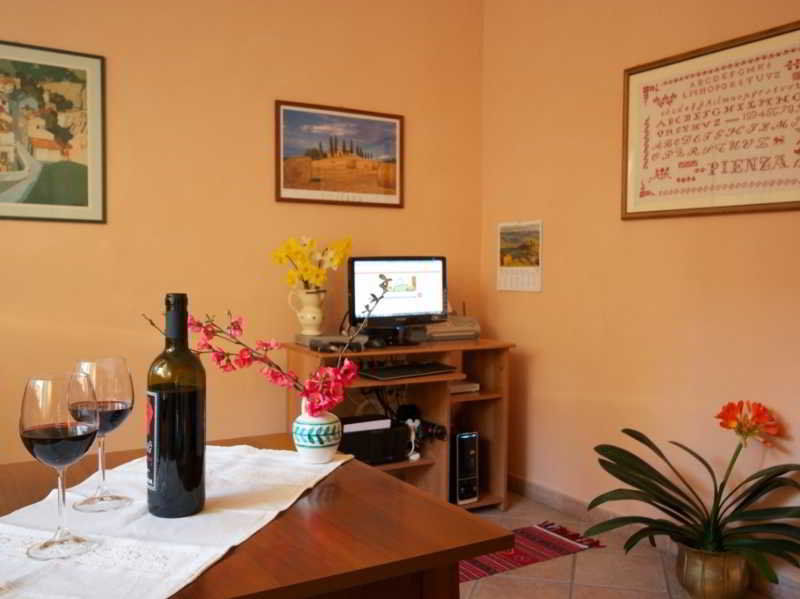 Camere Andrei Pienza Exterior photo