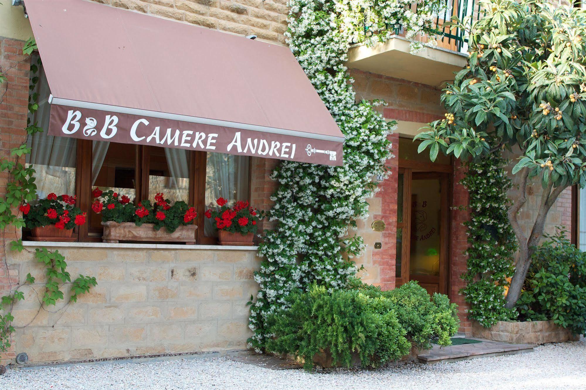 Camere Andrei Pienza Exterior photo