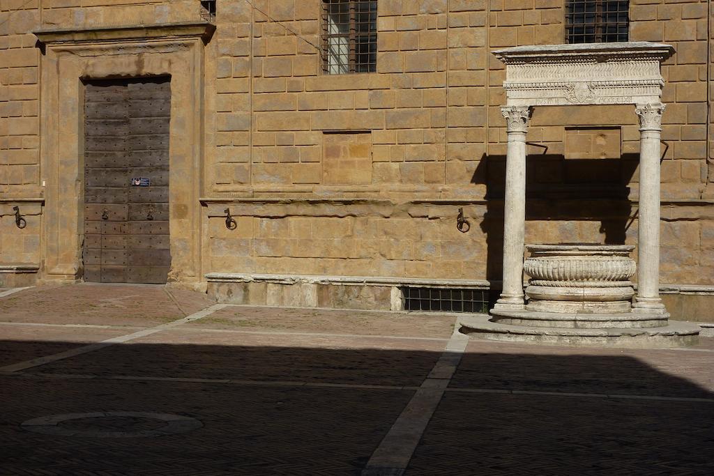 Camere Andrei Pienza Exterior photo